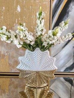 White And Gold Star Dimensional Vase -Home Essentials Shop IMG 4085 28636415 caa4 4739 b4cd 14ed1b0523c1 new 1