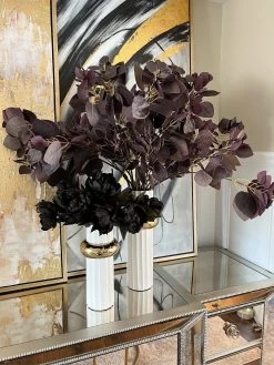 31" Dark Plum Flat Leaf Eucalyptus Stem -Home Essentials Shop IMG 4155 1 new