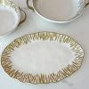 White Serving Platter With Gold Ornate Trim -Home Essentials Shop IMG 4649 new