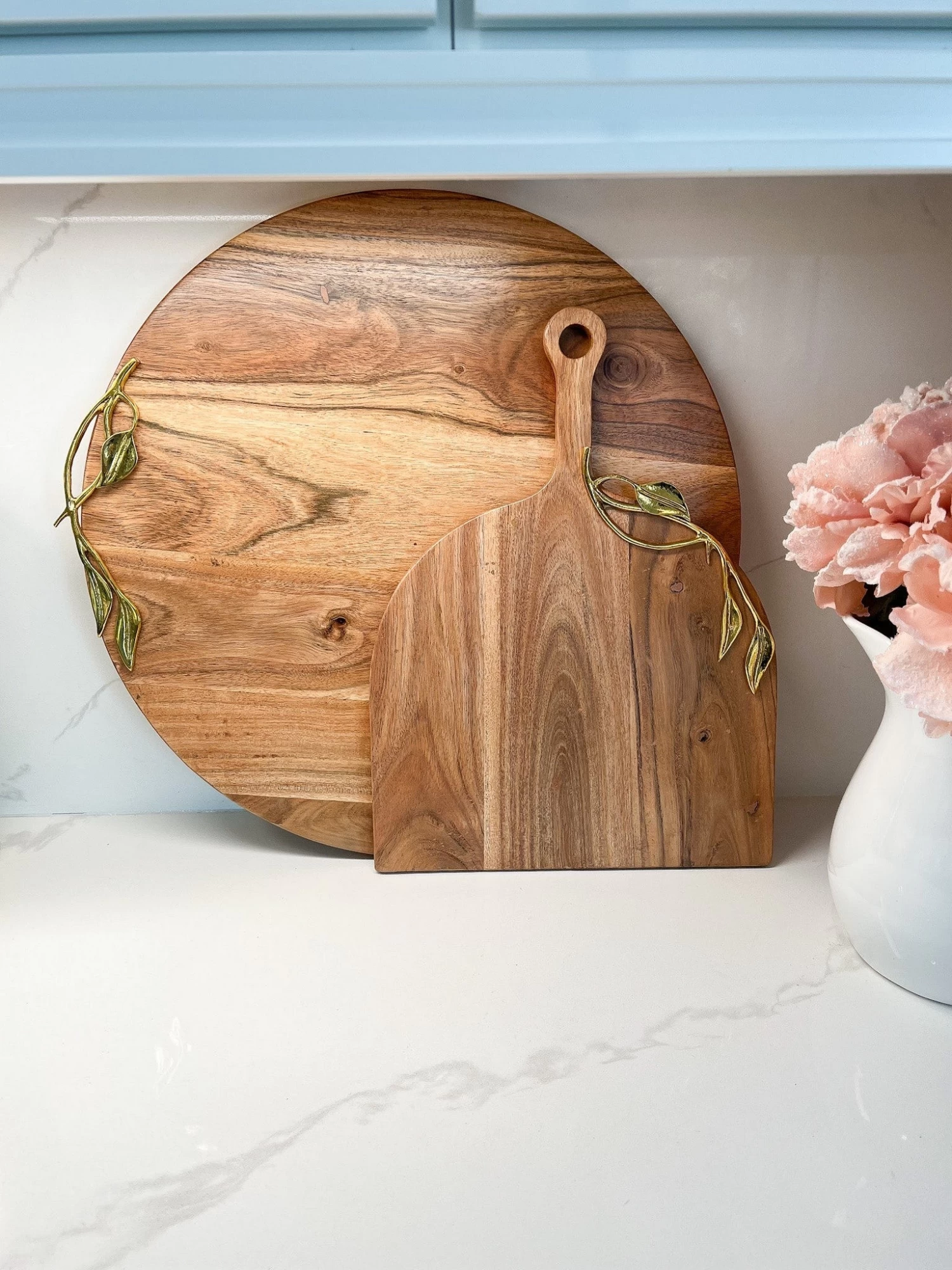 Wood Charcuterie Board Leaf Design (3 Styles) 5 Wood Charcuterie Board Leaf Design (3 Styles) - Image 3