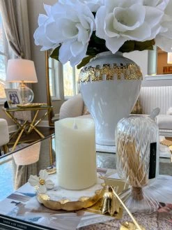 Led Candle With Timer (3 Colors)