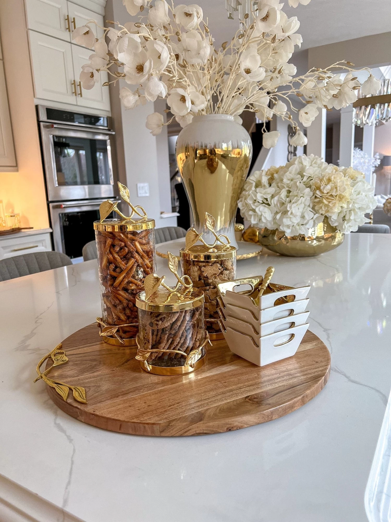 Wood Charcuterie Board Leaf Design (3 Styles) 6 Wood Charcuterie Board Leaf Design (3 Styles) - Image 4