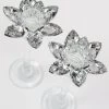 Glass Lotus Candle Holders (2 Sizes) -Home Essentials Shop IMG 5968 new