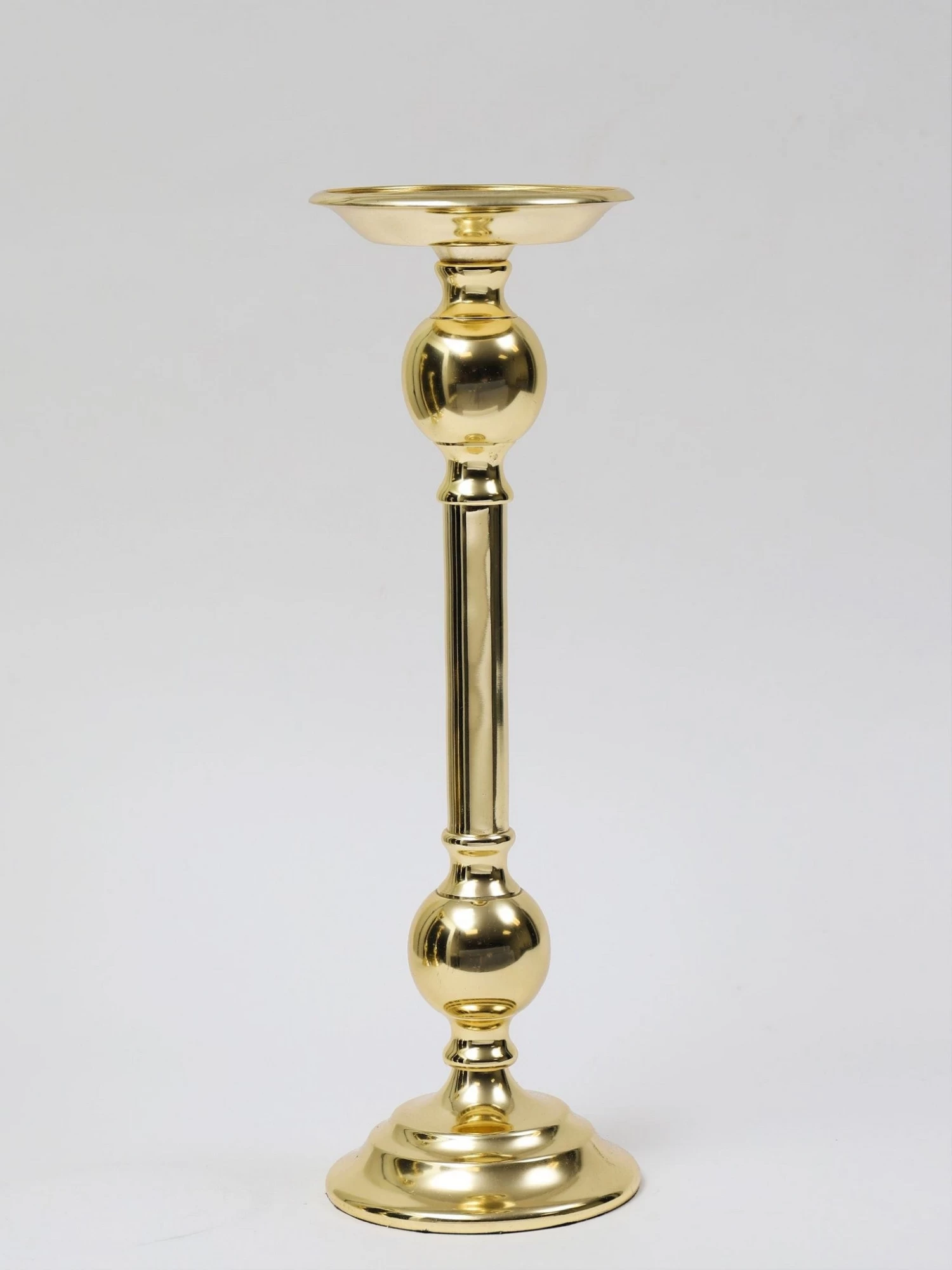 Gold Bead Detailed Candleholder (3 Sizes) 9 Gold Bead Detailed Candleholder (3 Sizes) - Image 7