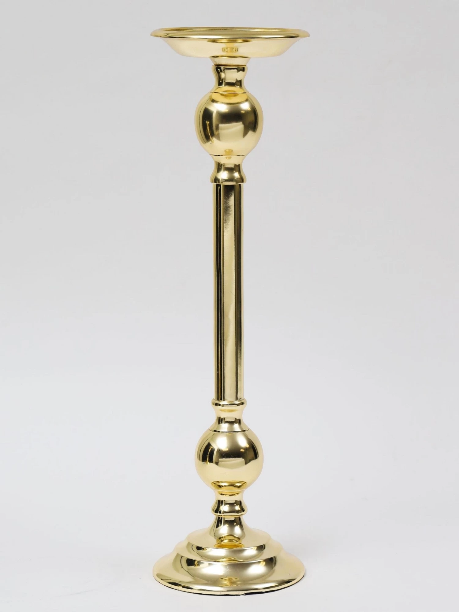 Gold Bead Detailed Candleholder (3 Sizes) 10 Gold Bead Detailed Candleholder (3 Sizes) - Image 8