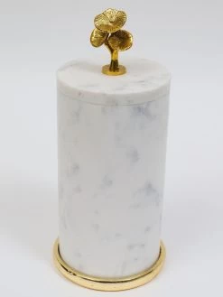 Marble Canisters With Floral Design Lid (2 Colors, 3 Sizes) 18 Marble Canisters With Floral Design Lid (2 Colors, 3 Sizes) -Home Essentials Shop IMG 6100 new