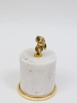 Marble Canisters With Floral Design Lid (2 Colors, 3 Sizes) 16 Marble Canisters With Floral Design Lid (2 Colors, 3 Sizes) -Home Essentials Shop IMG 6102 new