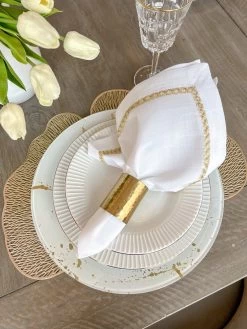 Hammered Napkin Ring (2 Colors) -Home Essentials Shop IMG 6240 2 new