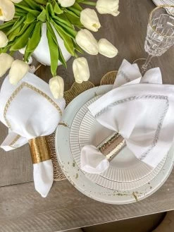 Hammered Napkin Ring (2 Colors) -Home Essentials Shop IMG 6243 1 cfb4f68c b54d 483c 8acb 26a2179358d7 new