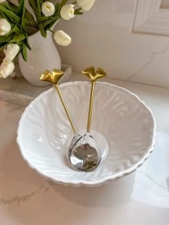 White Ceramic Bowl With Branch Design (2 Sizes) -Home Essentials Shop IMG 6281 1 new 1