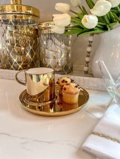 Cappuccino Cup With Round Tray (2 Colors) -Home Essentials Shop IMG 6308 new 1