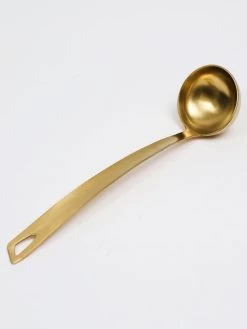 Matte Gold Ladle