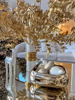 Shiny Glass Decorative Bowl (2 Colors) -Home Essentials Shop IMG 6558 cf9a07bc 9e85 458e b1f5 cb79cd79a269 new