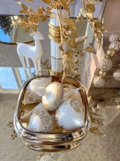 Shiny Glass Decorative Bowl (2 Colors) -Home Essentials Shop IMG 6571 19837d70 e814 45b8 879f 346884f9346f new