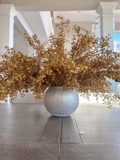 Crackled Glass Vase (2 Styles)