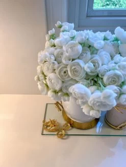 Rectangular Glass Trayfrom The Celine Flower Collection -Home Essentials Shop IMG 6740 new 1