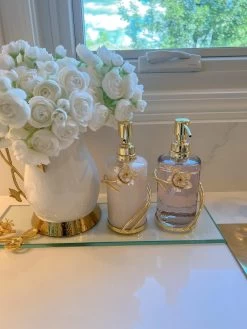 Rectangular Glass Trayfrom The Celine Flower Collection -Home Essentials Shop IMG 6746 5273d93e 50ff 46aa 9491 e9a5ca8091bf new 1