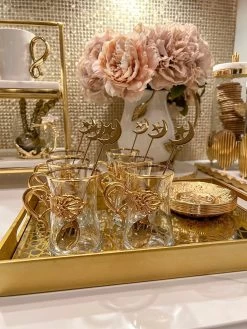 Set Of 6 Gold Crescent Moon & Stars Utensils (2 Styles) -Home Essentials Shop IMG 6751 new