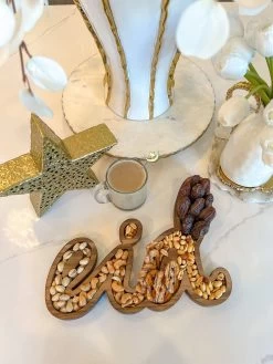 Wooden EID Serving Tray