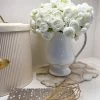 White Scalloped Distressed Edge Pitcher 1 White Scalloped Distressed Edge Pitcher -Home Essentials Shop IMG 7090 new