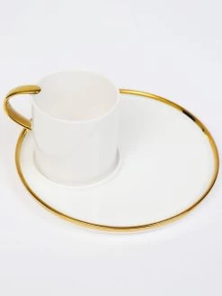 Cappuccino Cup With Round Tray (2 Colors) -Home Essentials Shop IMG 7183 1 new
