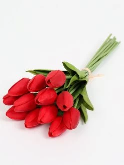 Real Touch Tulip Bouquet (8 Colors) 32 Real Touch Tulip Bouquet (8 Colors) -Home Essentials Shop IMG 7239 new