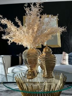 Gold Ripple Ginger Jar (3 Sizes) -Home Essentials Shop IMG 7252 a60d32c8 87e2 4e77 8437 c257a591c476 new 1