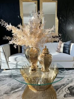 Gold Ripple Ginger Jar (3 Sizes) -Home Essentials Shop IMG 7258 3041a906 2d59 4638 a9b8 20e548cbdb57 new 1