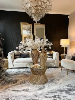 Imperfect Gold Ginger Jar Lattice Design (2 Sizes) 10 Imperfect Gold Ginger Jar Lattice Design (2 Sizes) -Home Essentials Shop IMG 7275 ff4c609f b036 49e5 a0ef f533a5b338c0