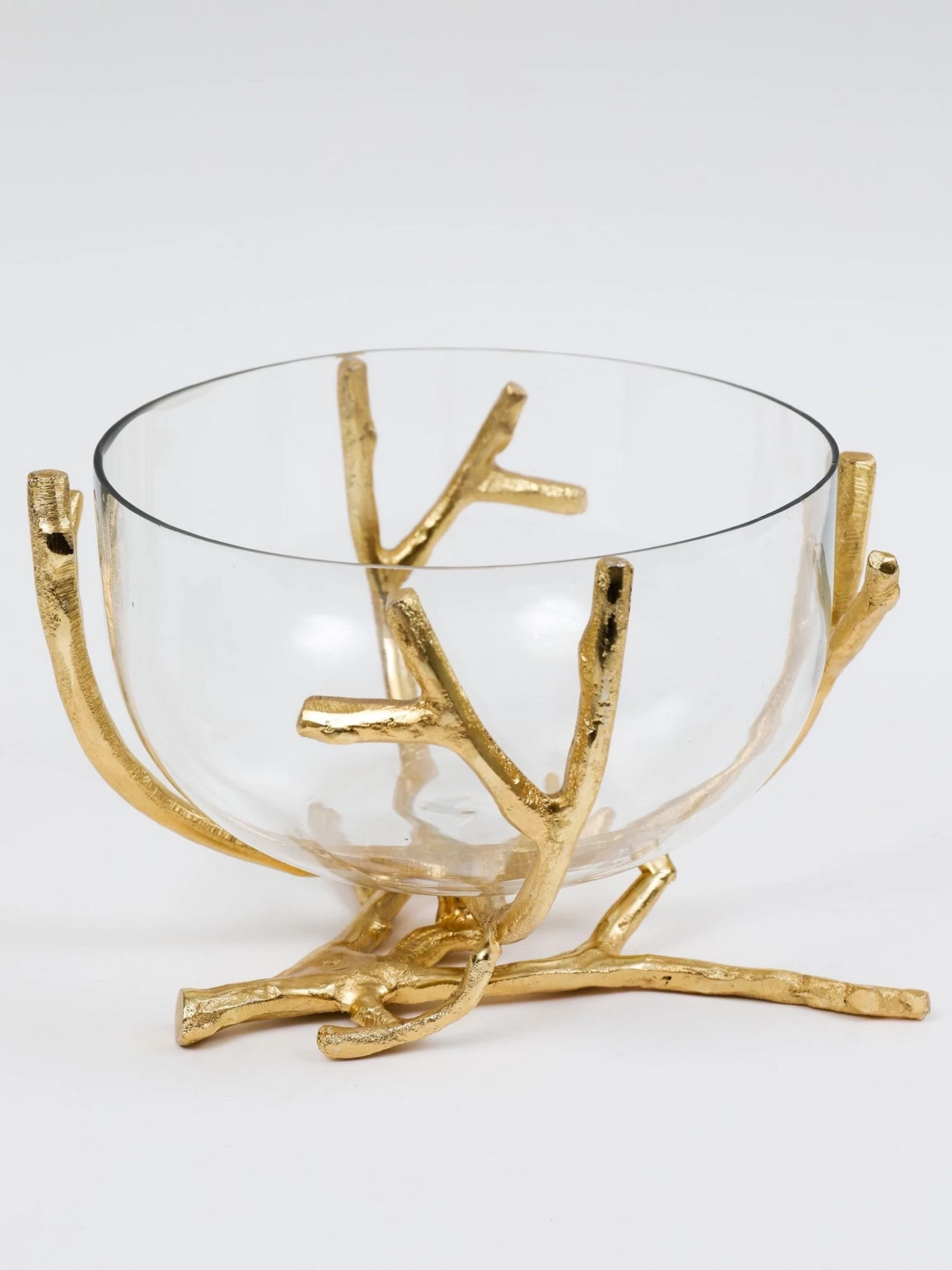 Bowls With Gold Branch Design (3 Sizes) 10 Bowls With Gold Branch Design (3 Sizes) - Image 8