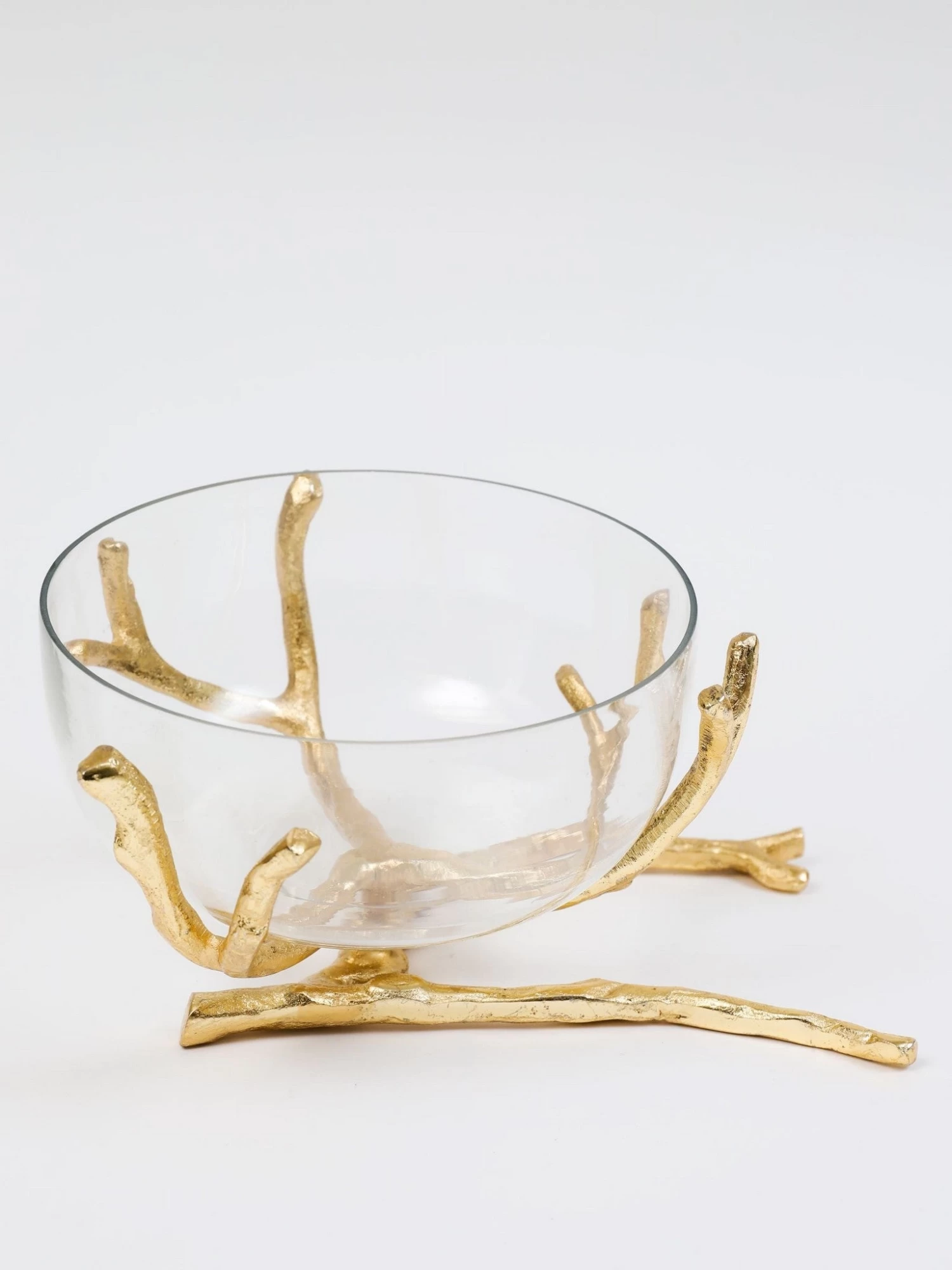 Bowls With Gold Branch Design (3 Sizes) 9 Bowls With Gold Branch Design (3 Sizes) - Image 7