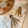 Measuring Spoons With Loop Handle (2 Colors) 1 Measuring Spoons With Loop Handle (2 Colors) -Home Essentials Shop IMG 7405 new