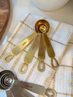 Measuring Spoons With Loop Handle (2 Colors) -Home Essentials Shop IMG 7406 new