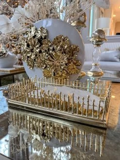 Coaster Tray With Gold Linear Design -Home Essentials Shop IMG 7638 new 1