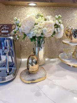 Gold Oval Holder With Hammered Utensils (2 Styles) -Home Essentials Shop IMG 7766 67ddb554 44f8 417a bb29 d38ef423210a new 1