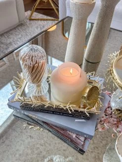 Rectangular Decorative Mirror Tray