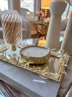 Gold Candle Tray (2 Sizes) 11 Gold Candle Tray (2 Sizes) -Home Essentials Shop IMG 7852 new 1