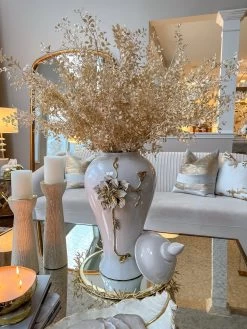 35" Cream Smilax Stem -Home Essentials Shop IMG 7880 new