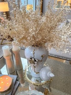 Round Decorative Mirror Tray With Gold Details -Home Essentials Shop IMG 7881 1 new