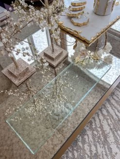 Small Rectangular Glass Tray From The Julia Flower Collection -Home Essentials Shop IMG 7914 new 1