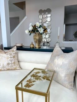Gold Metal C Table With Butterfly Details -Home Essentials Shop IMG 7937 a3c3d2fe 4f28 411b a3d1 17cb96db0221 new