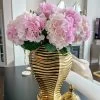 23.5" Real Touch Pink Hydrangea Stem -Home Essentials Shop IMG 7948 new