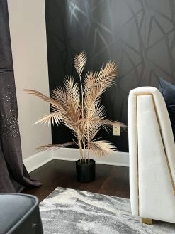 Golden Palm Tree
