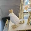 Set Of 2 Birds With Gold Crowns 1 Set Of 2 Birds With Gold Crowns -Home Essentials Shop IMG 8011
