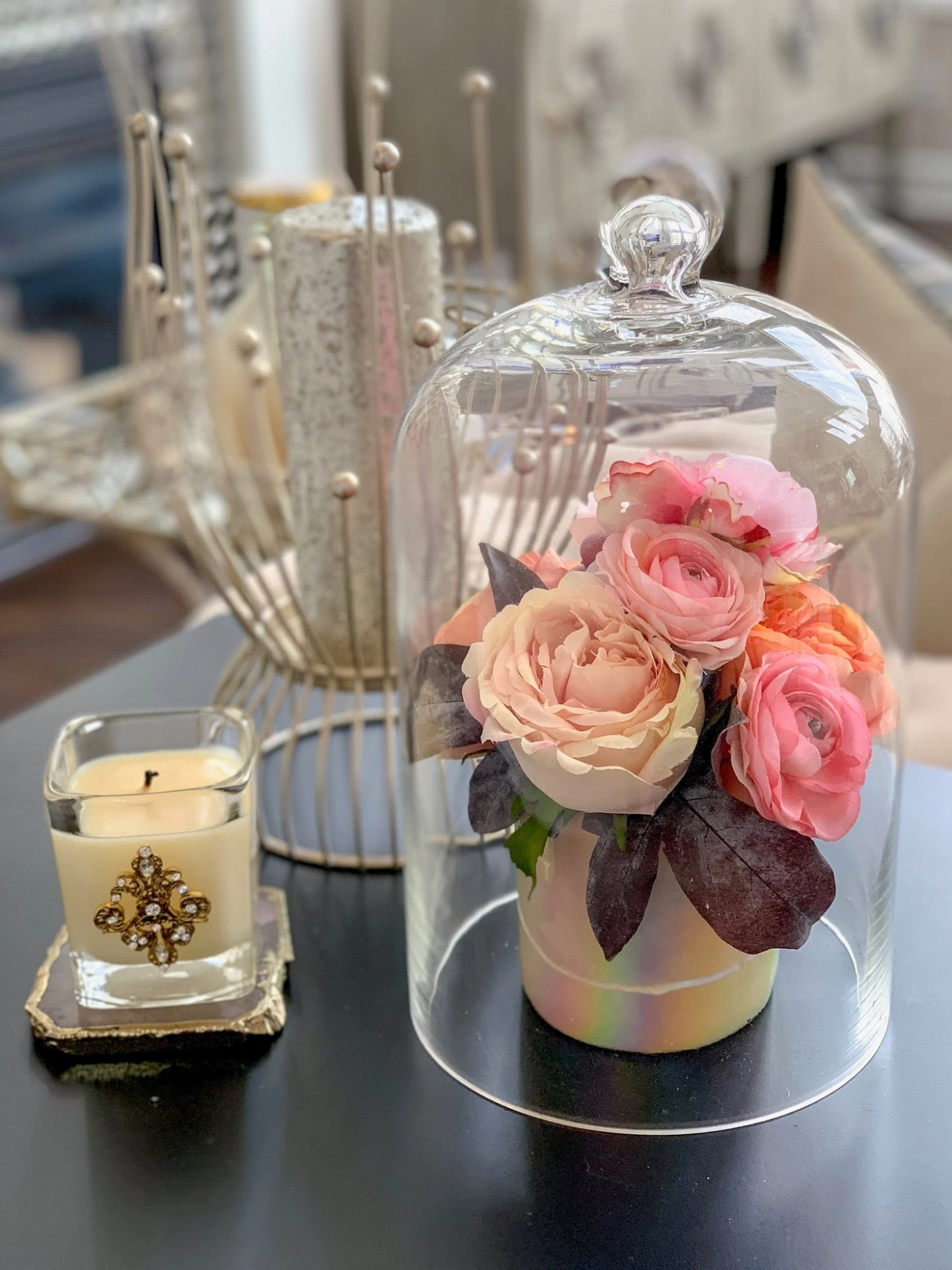 Glass Cloche (2 Sizes) 4 Glass Cloche (2 Sizes) - Image 2