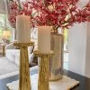 Gold Metal Branch Pedestal Candle Holder (2 Sizes) 2 Gold Metal Branch Pedestal Candle Holder (2 Sizes) -Home Essentials Shop IMG 8614 new
