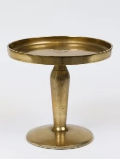 Gold Metal Cake Stand