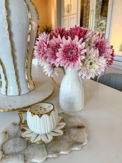 13.5" Pink And White Daisy Bundle -Home Essentials Shop IMG 8712 new