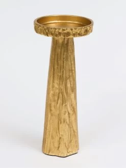 Gold Metal Branch Pedestal Candle Holder (2 Sizes) -Home Essentials Shop IMG 8731 new