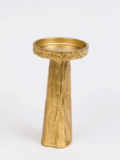 Gold Metal Branch Pedestal Candle Holder (2 Sizes) -Home Essentials Shop IMG 8732 new